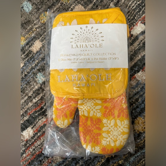 LAHA’OLE 4 piece kitchen set - Picture 3 of 6